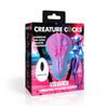 Creature Cocks Vulvaron - 10X Vibrating Silicone Grinder w/ Remote Con...-AH381