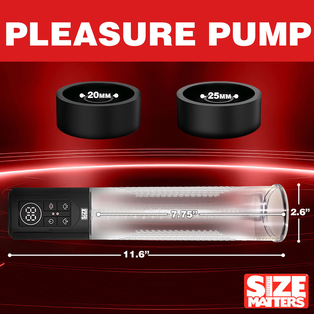 Size Matters Sucking Penis Pump-(ah406)