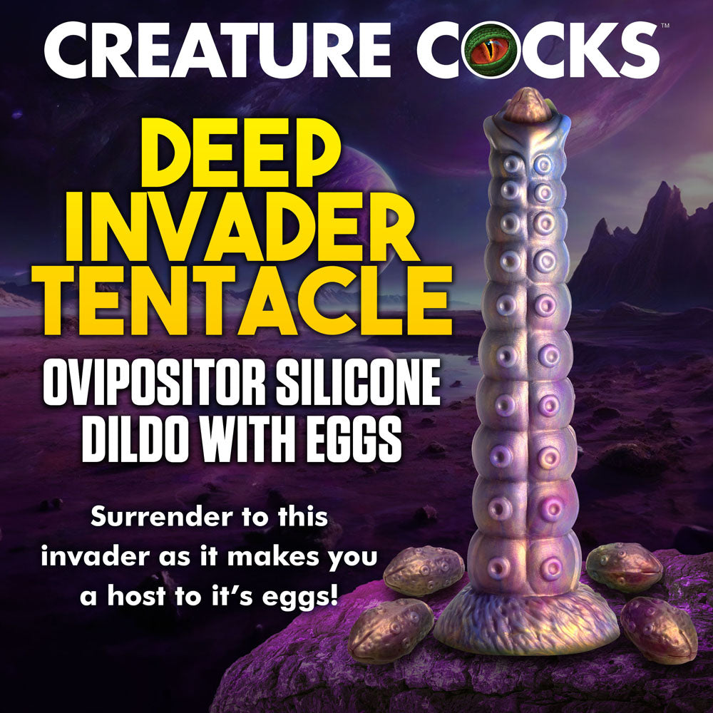 Creature Cocks Deep Invader-(ah407)