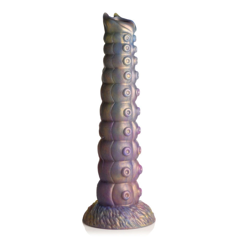 Creature Cocks Deep Invader - Multi-Coloured 22.9 cm Ovipositor Fantasy Dildo-AH407