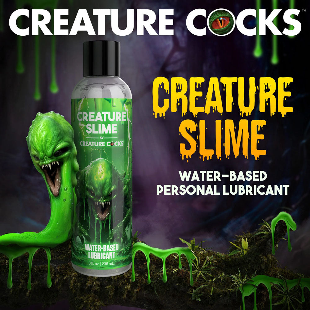 Creature Cocks Water-Based Lubricant - 236 ml - Water Based Lubricant - 236 ml Pump Bottle-AH455-8OZ