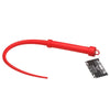 Master Series Viper Tail - Red - Red Silicone Whip-AH512-RED