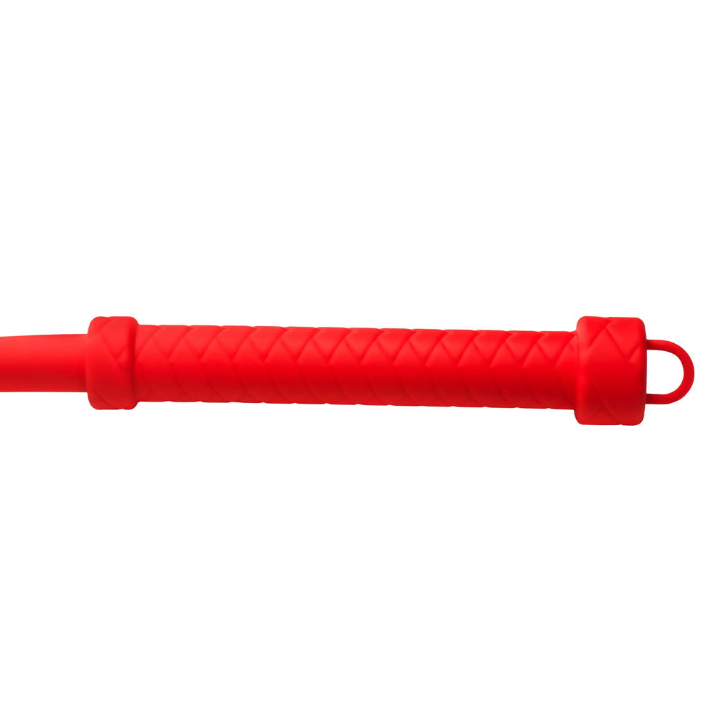 Master Series Viper Tail - Red - Red Silicone Whip-AH512-RED