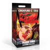 Creature Cocks Dragon Tamer Silicone Stroker - Red-AH541-Red