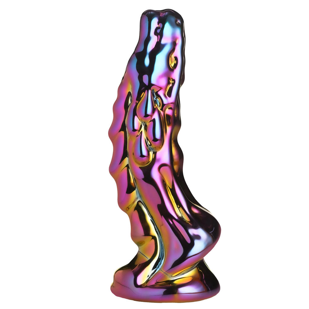 Creature Cocks Dragon Glass - Coloured 15.7 cm Glass Fantasy Dildo-AH628