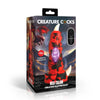 Creature Cocks Red Talon Vibrating Silicone Dildo-AH637