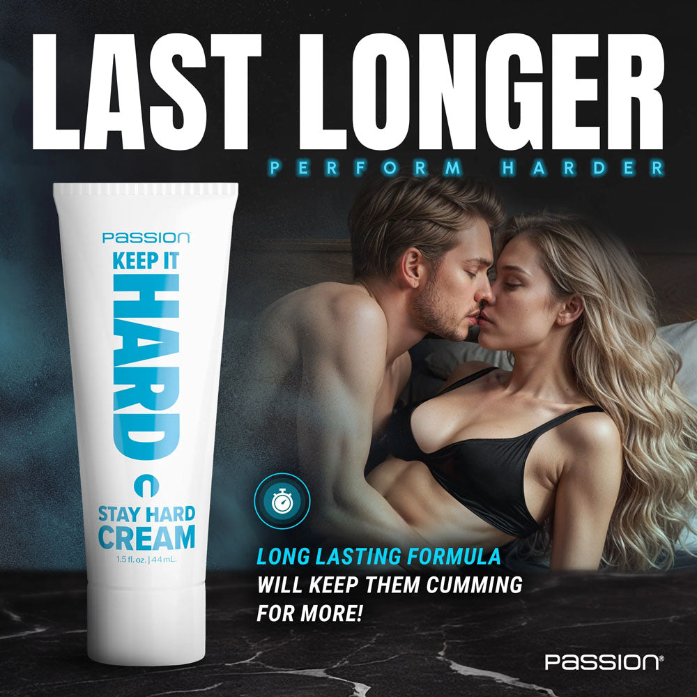 Passion Keep It Hard - Stay Hard Cream - 44 ml-AH652