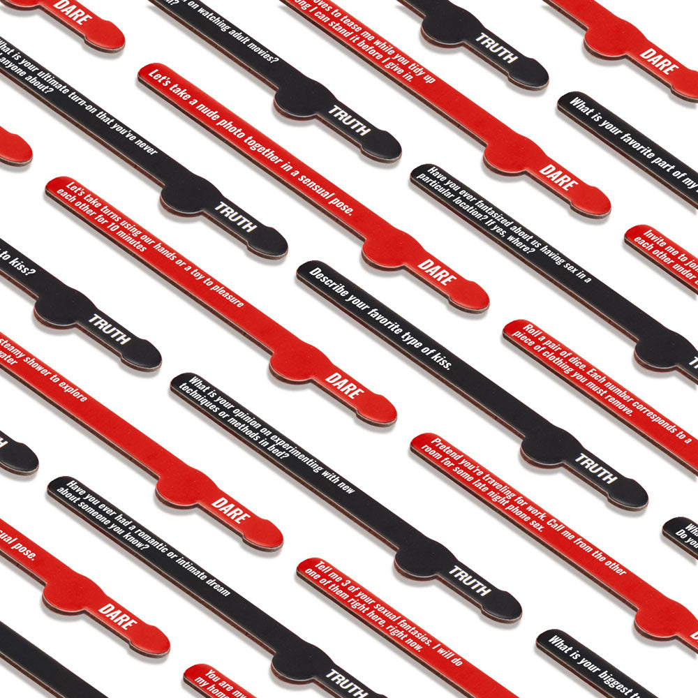 Frisky Pick A Pecker - Kinky Edition - Adult Truth Or Dare Game-AH691