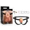 Master Series Pussy Chastity Cage - Light - Flesh Chastity Cage Set - AH712-LIGHT
