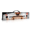 Master Series Dominion Bar - Black Adjustable Spreader Bar with Collar - AH900
