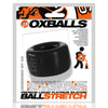 OXBALLS BALLS-T compact & stackable ballstretcher BLACK-AJ-1001-BLK
