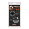 OXBALLS TRUCKT 2-pack stretchy cockring BLACK-AJ-1049-BLK