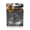 OXBALLS HUMPBALLS screw cockring CLEAR-AJ-1077-CLR