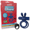 Screaming O Remote Controlled Ohare Vibrating Ring - Blue-ARCHAR-BU