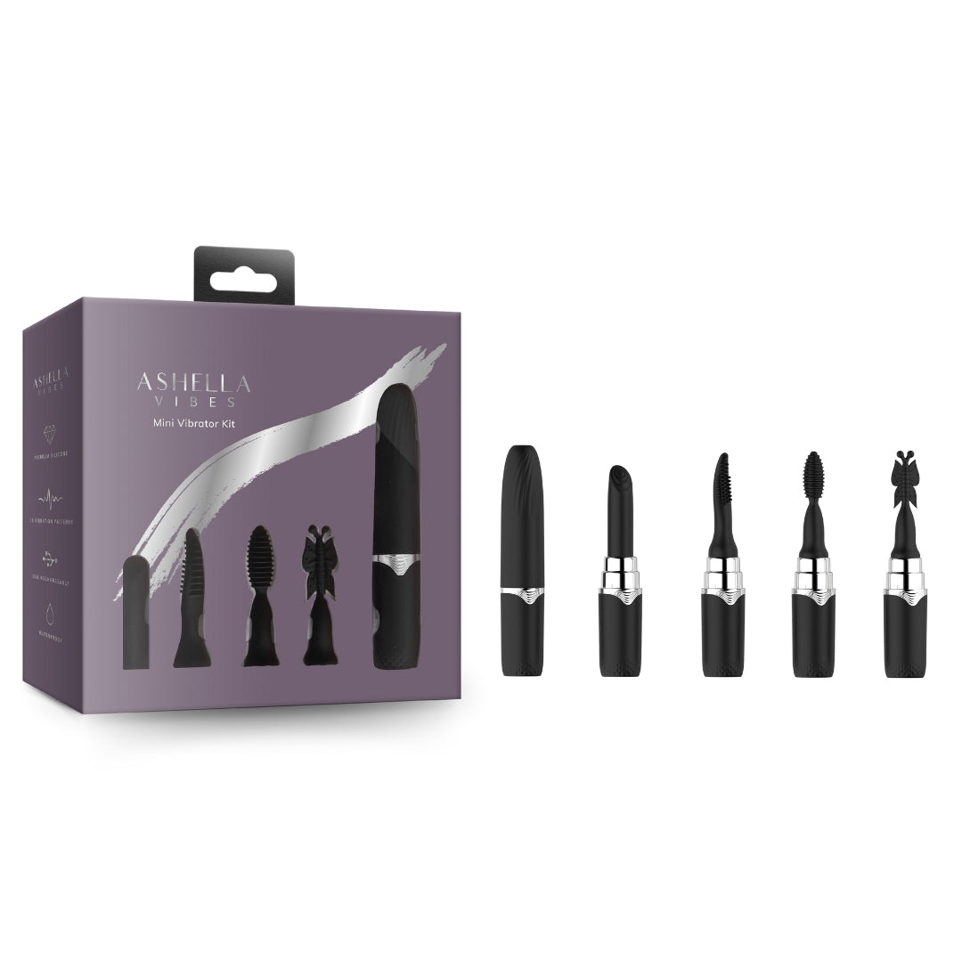 Ashella Vibes Mini Vibrator Kit-ASHV08