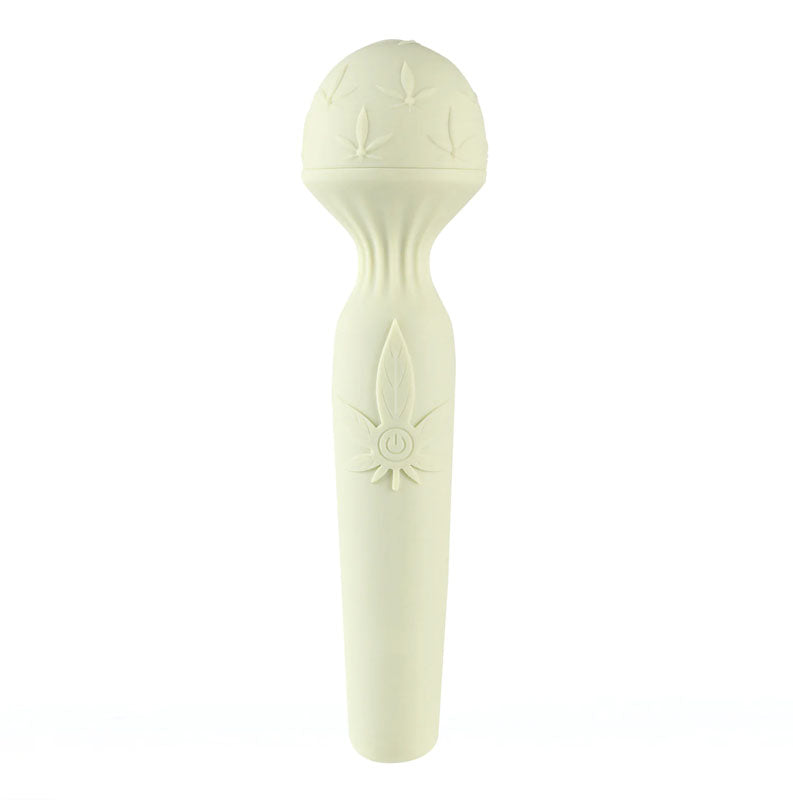 Maia Marlie 420 - Green 20.6 cm USB Rechargeable Massage Wand-AV304-LF