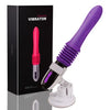 Purple Thrusting Dildo Machine