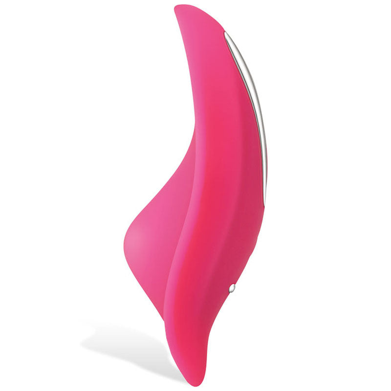 Adam & Eve Eves Rechargeable Vibrating Panty With Remote - Pink Vibrating Panty with Remote Con