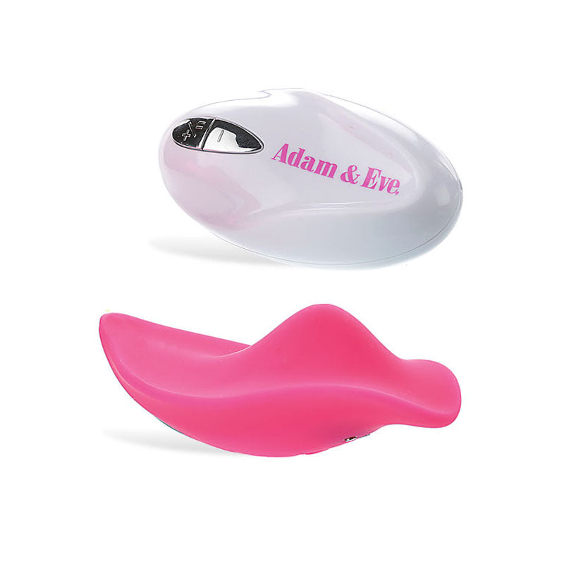 Adam & Eve Eves Rechargeable Vibrating Panty With Remote - Pink Vibrating Panty with Remote Con