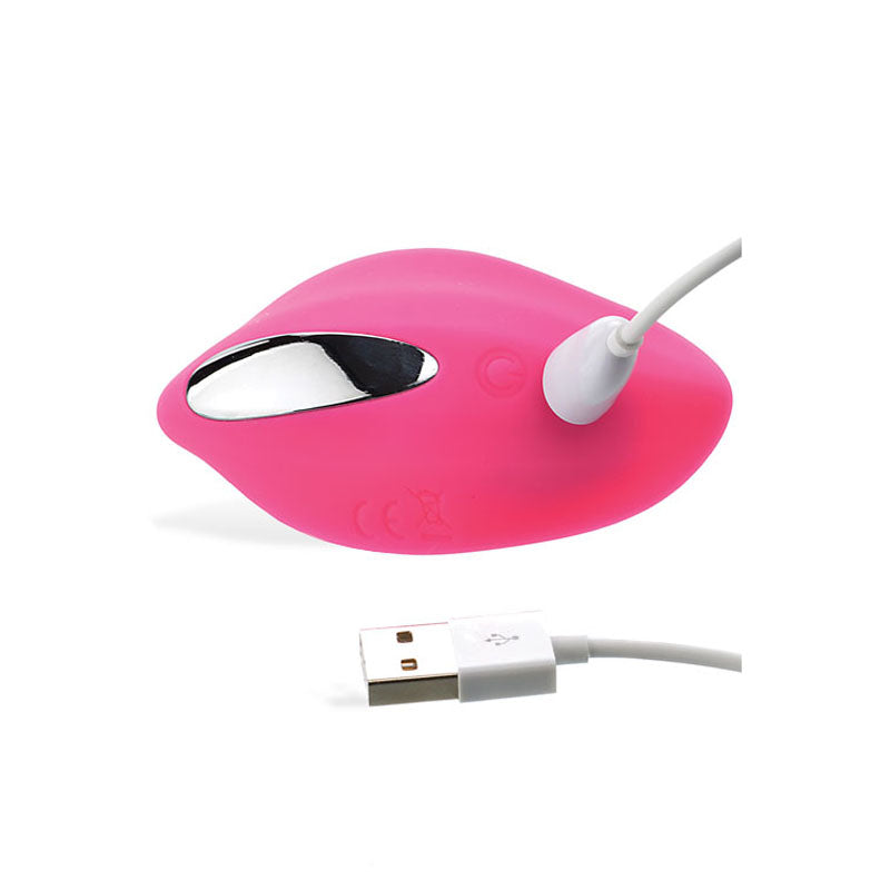 Adam & Eve Eves Rechargeable Vibrating Panty With Remote - Pink Vibrating Panty with Remote Con