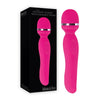 Adam & Eve Intimate Curves Rechargeable Wand - Pink 19.7 cm (7.75) USB Rechargeable Massage Wan