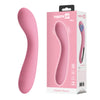Party Up JOHN Flexible Vibe - Pink - Pink 16 cm USB Rechargeable Vibrator-BI-014281-1-PU