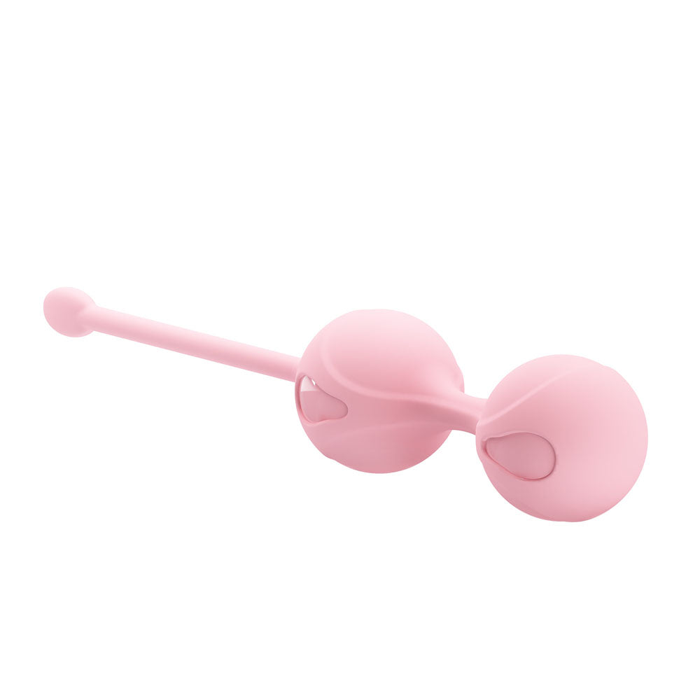 Party Up REBECCA Kegel Balls - Pink - Pink Kegel Balls-BI-014491-1-PU