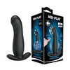 MR PLAY Prostate Massager - Black USB Rechargeable Prostate Massager with Flicking Tip-BI-040053-MR