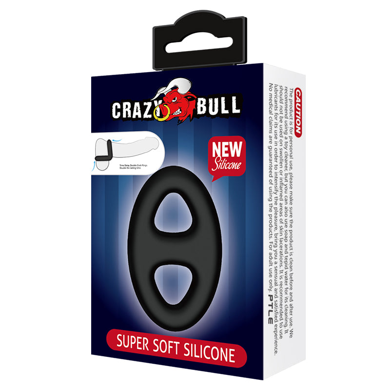 Silicone Cock Ring for Enhanced Pleasure and Stamina