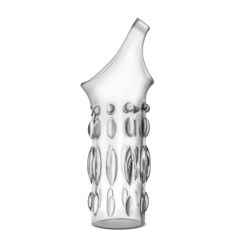 Performance Studded Sleeve Ring - Clear - Clear Penis Sleeve-BL-13129