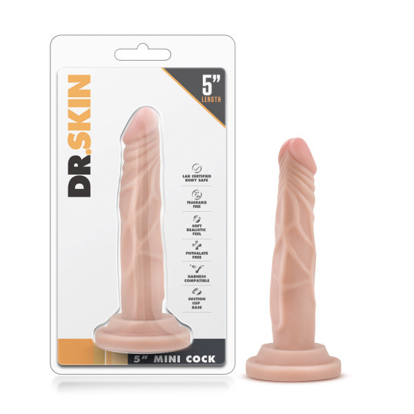 Dr. Skin 5 Mini Cock - Flesh 12.7 cm Dong-BL-13613