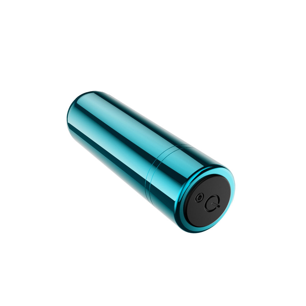 Kool Vibes - Rechargeable Mini Bullet - Blueberry - Blueberry 6.4 cm USB Rechargeable Bullet-BL-14302