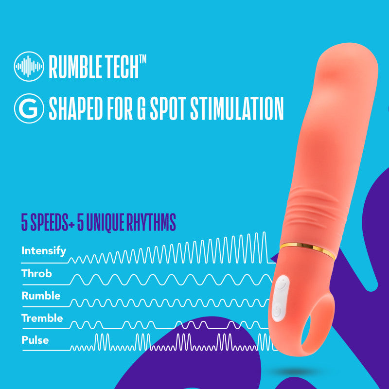 Aria Smokin AF - Coral 15.2 cm Vibrator-BL-21700