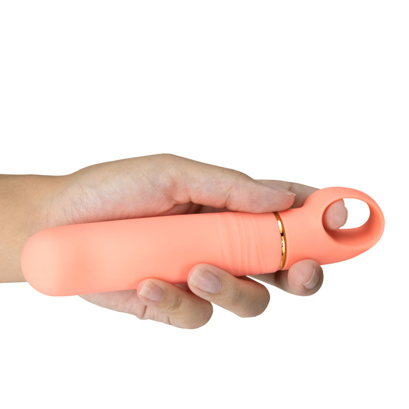 Aria Smokin AF - Coral 15.2 cm Vibrator-BL-21700