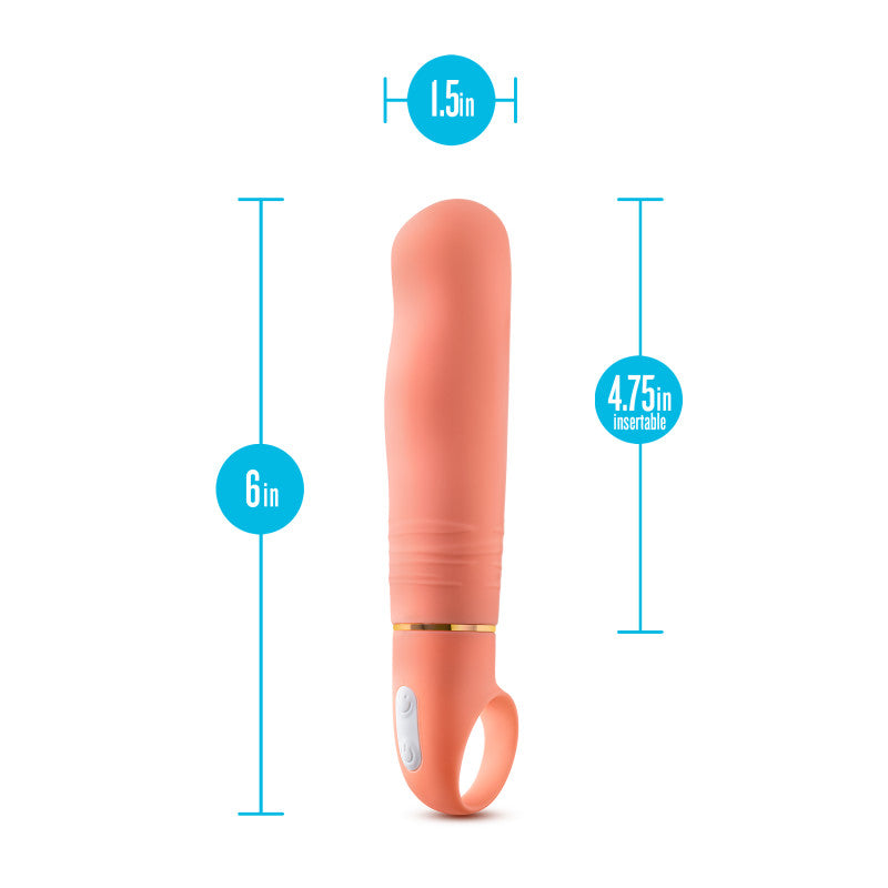 Aria Smokin AF - Coral 15.2 cm Vibrator-BL-21700