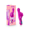 Aria Naughty AF - Plum 18.4 cm Butterfly Vibrator-BL-21801