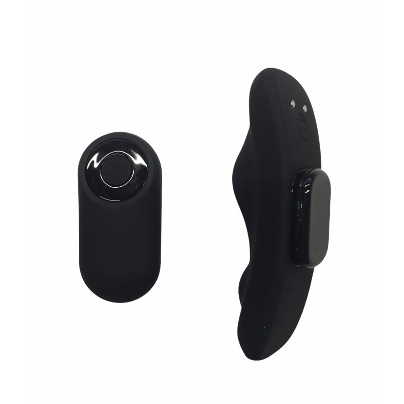 Temptasia Remote Control Panty Vibe - Black USB Rechargeable Panty Vibe-BL-21835