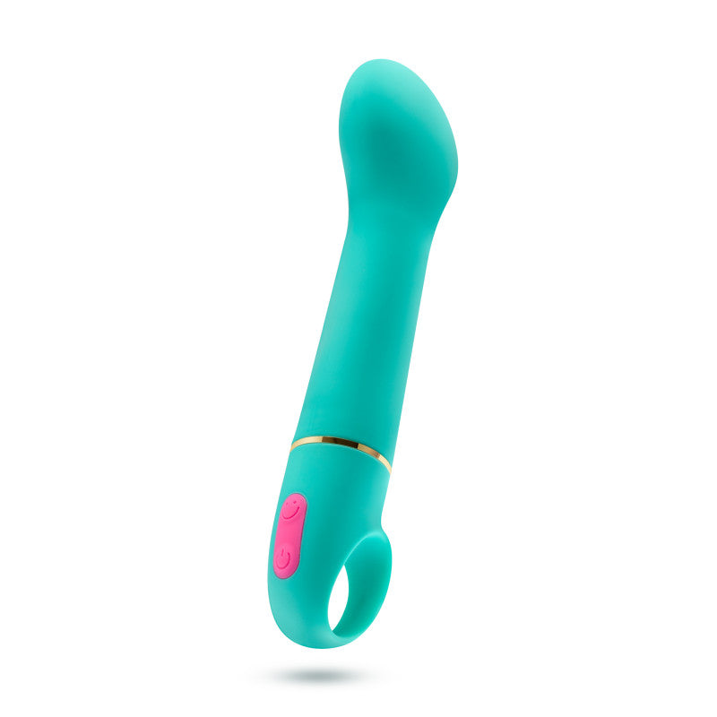 Aria Flirty AF - Teal 16.5 cm Vibrator-BL-21922