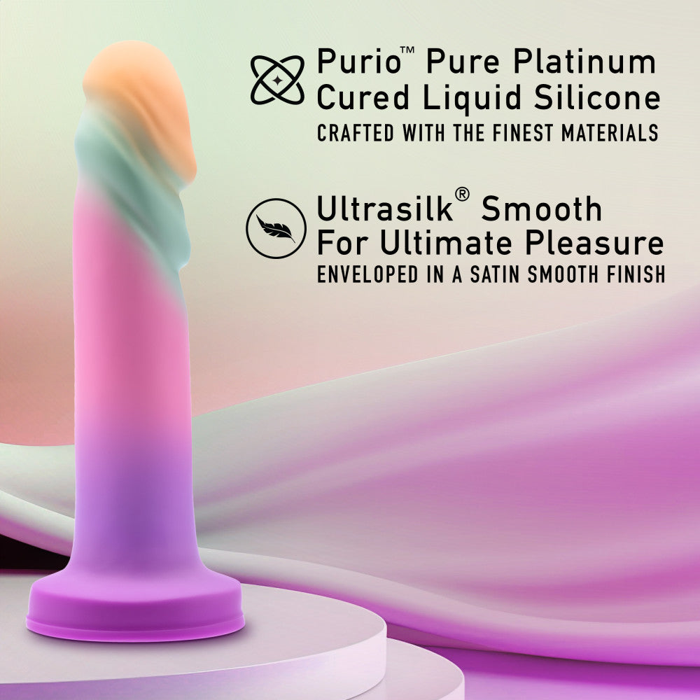 Avant - Sunrise Gaze - Sherbet 19 cm Dildo-BL-23701