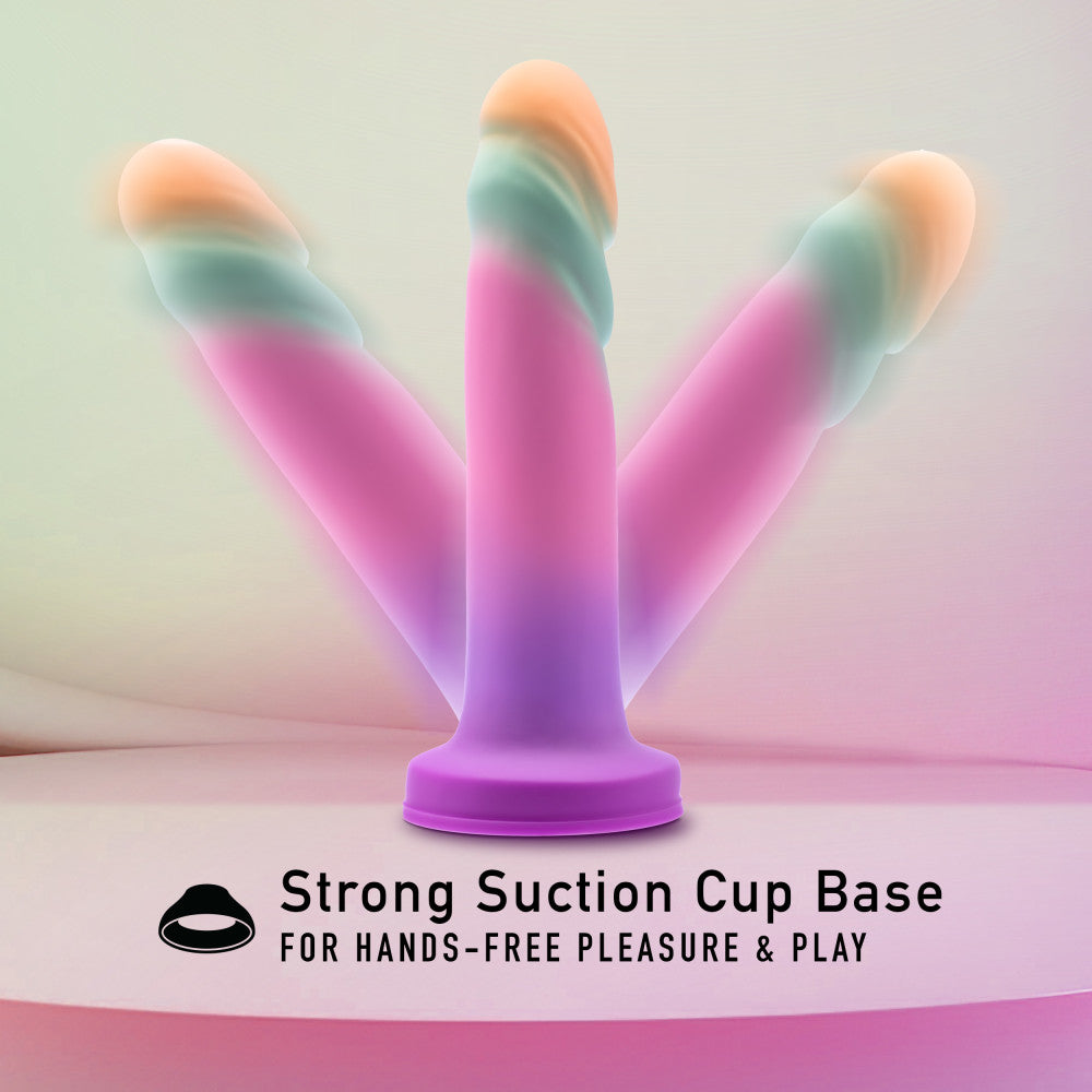 Avant - Sunrise Gaze - Sherbet 19 cm Dildo-BL-23701