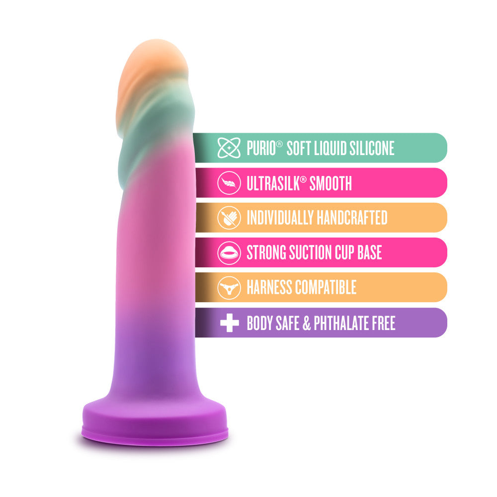 Avant - Sunrise Gaze - Sherbet 19 cm Dildo-BL-23701