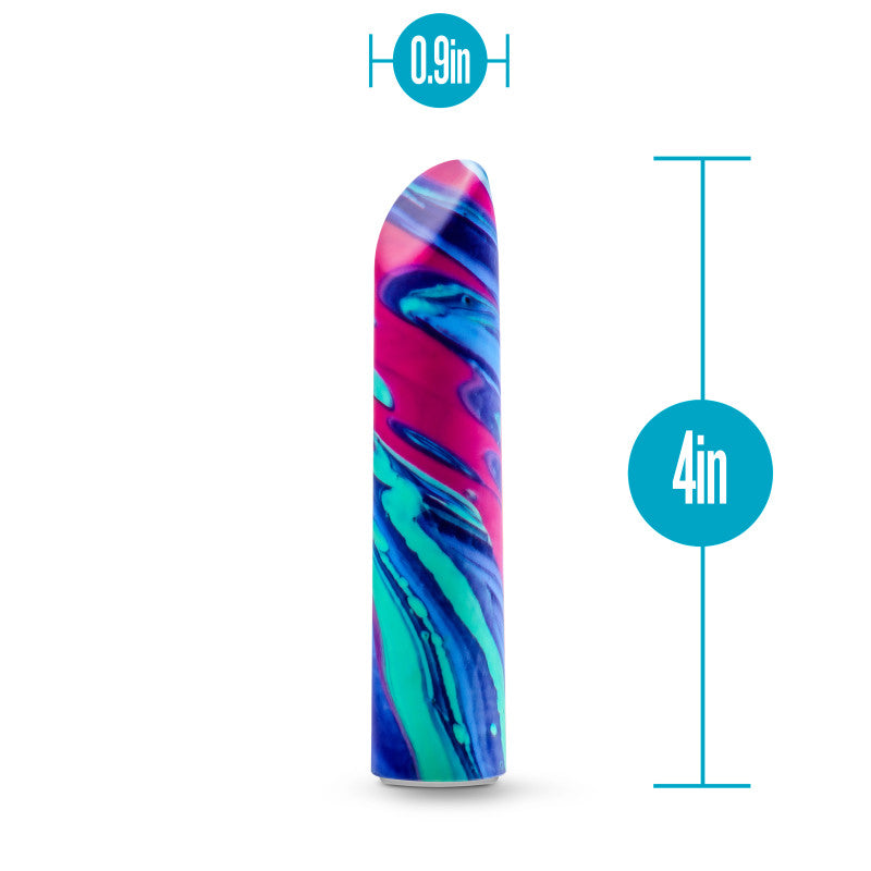 Limited Addiction Sublime - Power Vibe - Alexandrite 10.2 cm USB Rechargeable Bullet-BL-27522