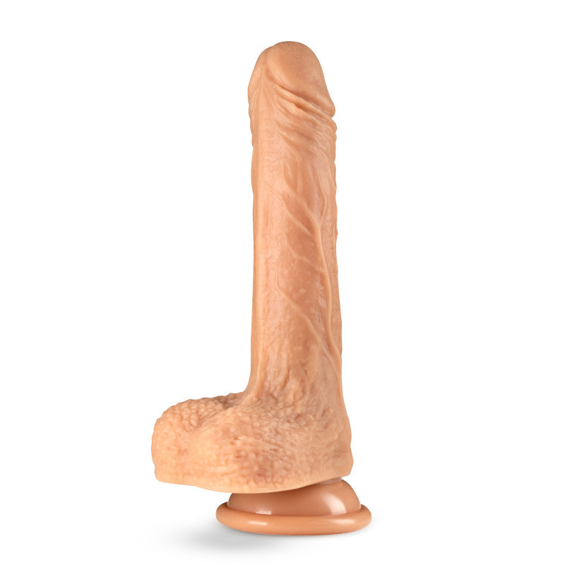 Dr. Skin Silicone Dr. Grey - Flesh - Flesh 19.7 cm (7.75) USB Rechargeable Thrusting Dong-BL-32503