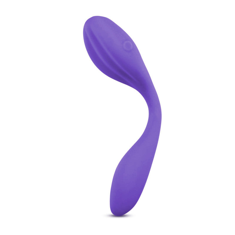 Wellness Duo - Purple - Purple USB Rechargeable Couples Vibrator-BL-44101