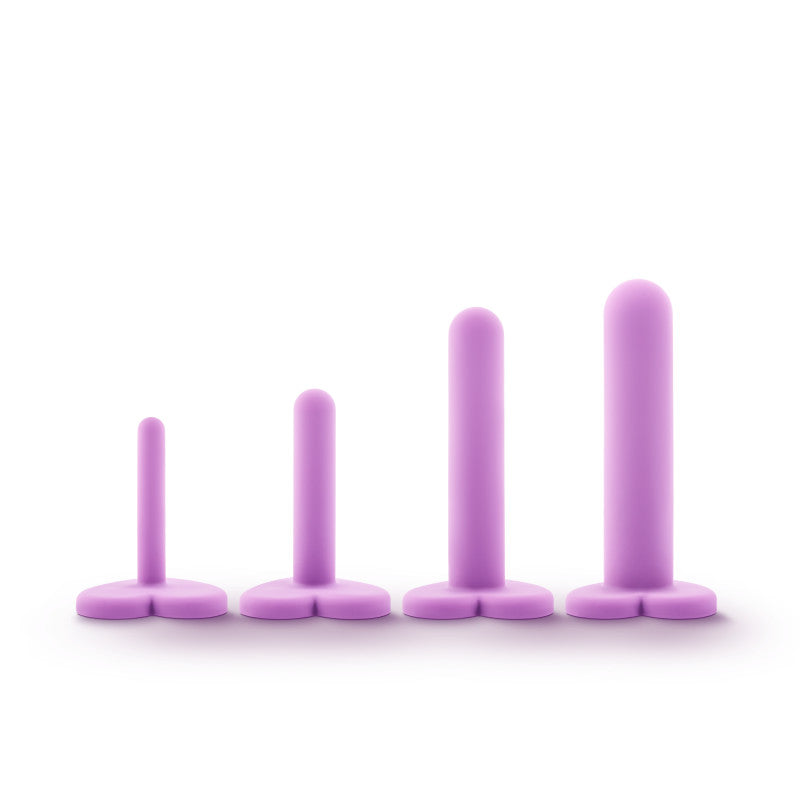 Wellness - Dilator Kit - Purple Vaginal Dilators - Set of 4 Sizes-BL-444111