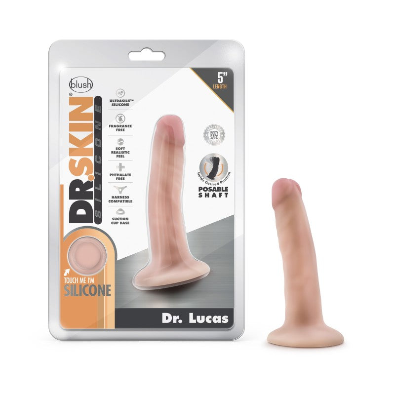 Dr. Skin Silicone Dr. Lucas - Flesh 14 cm Dong-BL-54513