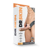 Dr. Skin 6 Hollow Strap On - Flesh 15.2 cm Hollow Strap-On-BL-72583