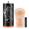 M Elite Soft and Wet - Annabella - Flesh Vibrating Vagina Stroker-BL-72613