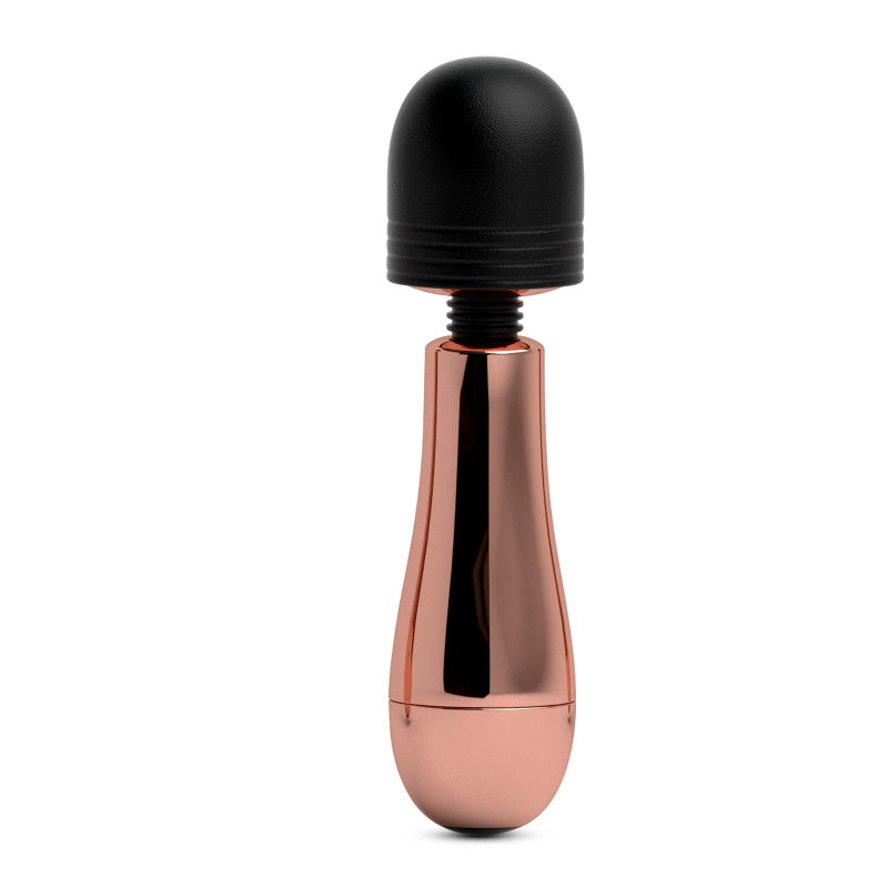 Lush Chloe - Rose Gold USB Rechargeable Mini Massager Wand-BL-76123