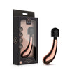 Lush Callie - Rose Gold USB Rechargeable Mini Massager Wand-BL-76333